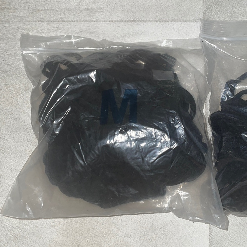 Brand New Black Bikini Medium
